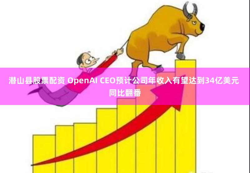 潜山县股票配资 OpenAI CEO预计公司年收入有望达到34亿美元 同比翻番