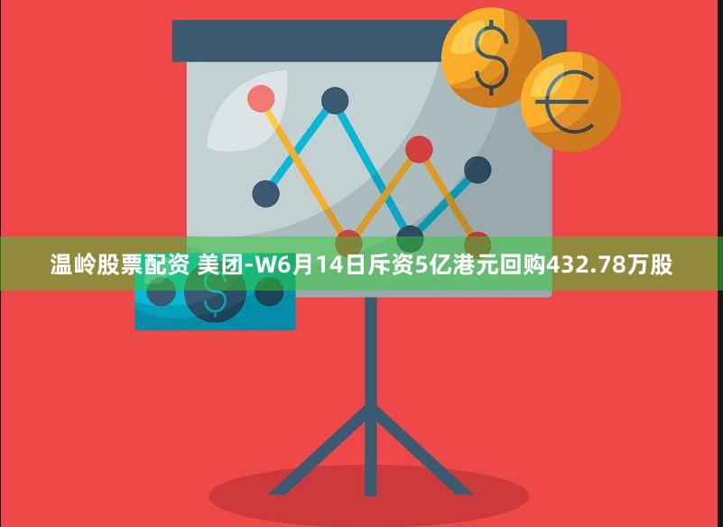 温岭股票配资 美团-W6月14日斥资5亿港元回购432.78万股