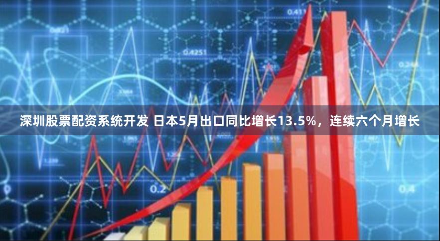 深圳股票配资系统开发 日本5月出口同比增长13.5%，连续六个月增长