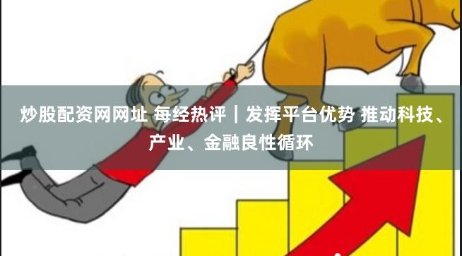 炒股配资网网址 每经热评｜发挥平台优势 推动科技、产业、金融良性循环